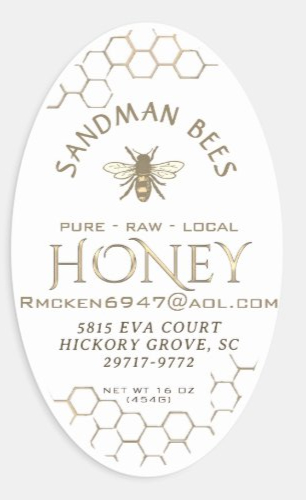 Sandman Bees logo