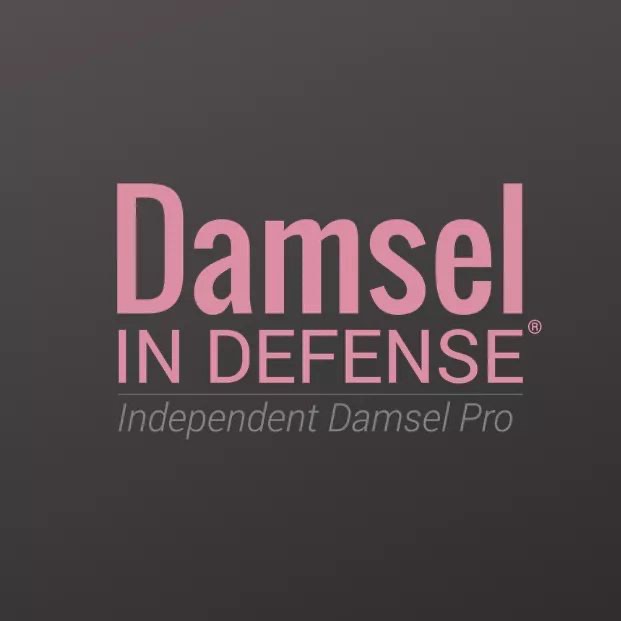 Damsel in Defense logo