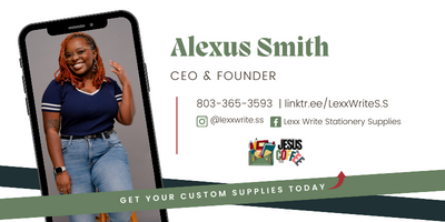 Lexx Write Stationary Supplies logo