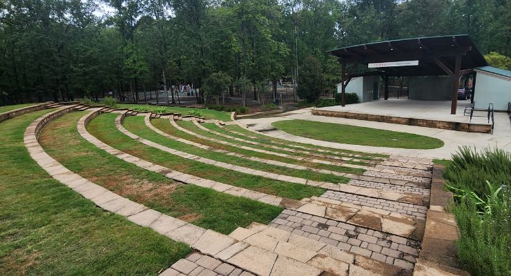 The amphitheater at Moore Park, Irmo