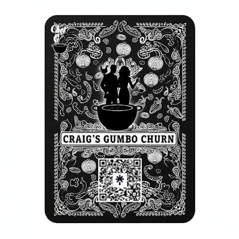 Craig's Gumbo Churn logo