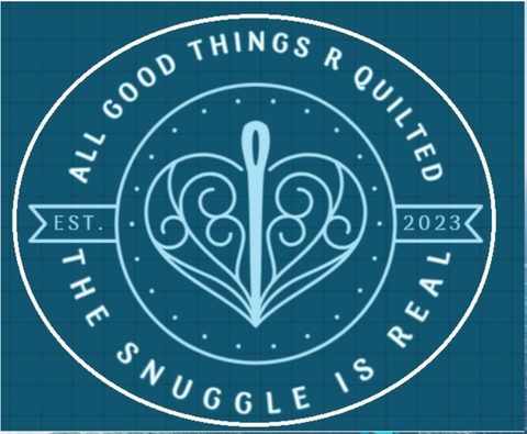 All Good Things R Quilted logo