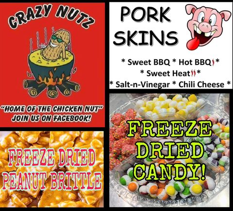Crazy Nutz logo