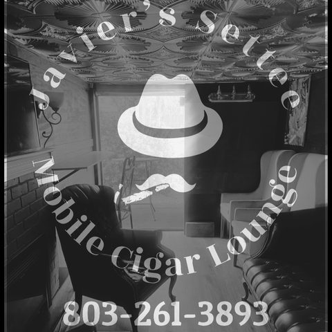 Javier's Settee Mobile Cigar Lounge logo