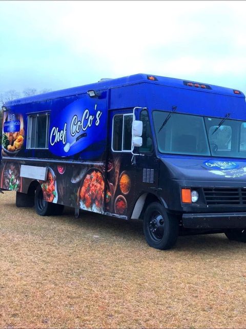 Chef CoCo&rsquo;s Food Truck logo